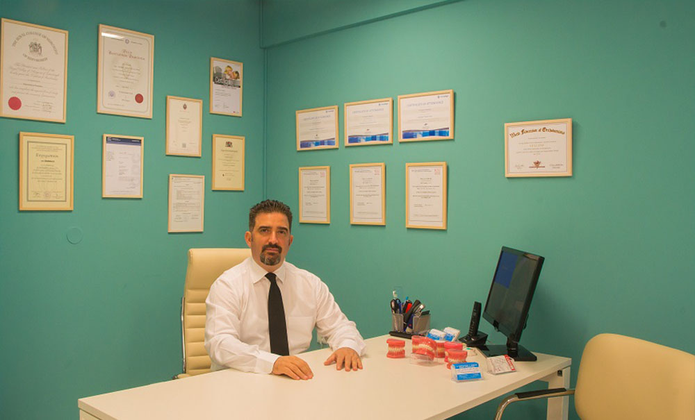 Athens Orthodontics | Dr. Κωνσταντίνος Τζαμάλας
